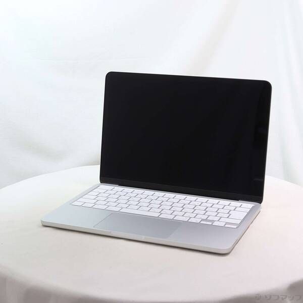 ソフマップ 〔中古品〕 MacBook Neo 13-inch Early-2026 MHFA4J／A Apple A18 Pro 6コアCPU_5コアGPU 8GB SSD256GB シルバー 〔26.3 Tahoe〕【377】