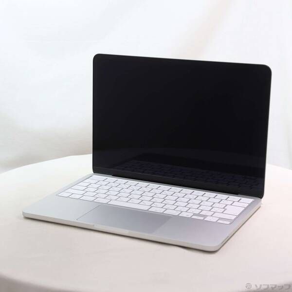 ソフマップ 〔中古品〕 MacBook Neo 13-inch Early-2026 MHFC4J／A Apple A18 Pro 6コアCPU_5コアGPU 8GB SSD512GB シルバー 〔26.3 Tahoe〕【377】