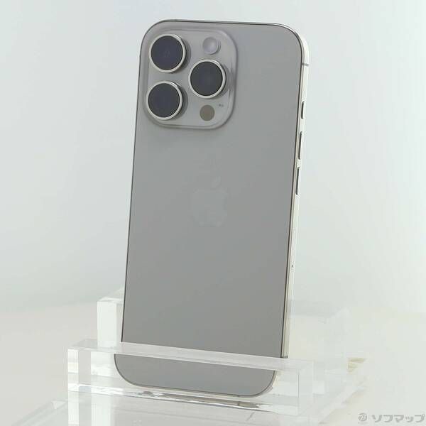 ソフマップ 〔中古品〕 iPhone16 Pro 128GB ナチュラルチタニウム MYMY3J／A SIMフリー【262】 80,550円