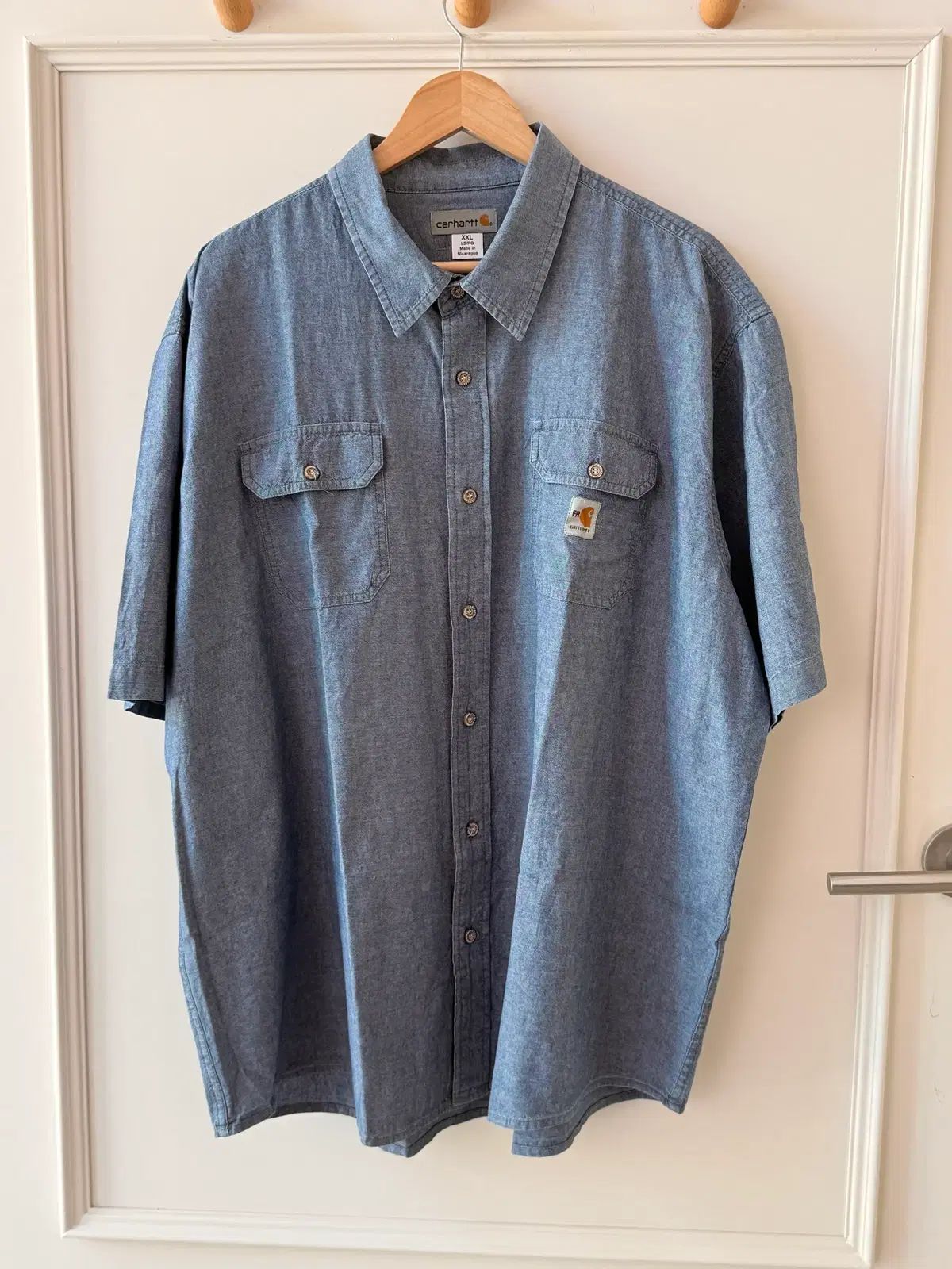 Carhartt（カーハート） デニム 半袖 シャツ 2XL
