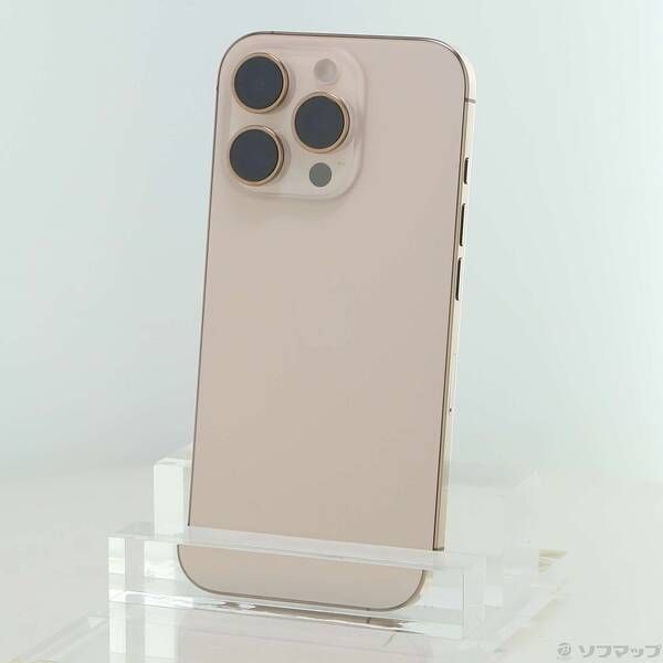 ソフマップ 〔中古品〕 iPhone16 Pro 128GB デザートチタニウム MYMX3J／A SIMフリー【262】