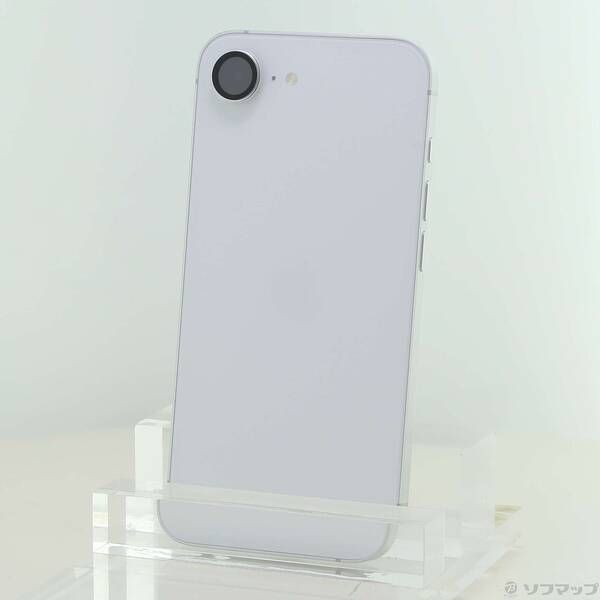 ソフマップ 〔中古品〕 iPhone17e 256GB ホワイト MHRP4J／A SIMフリー【262】