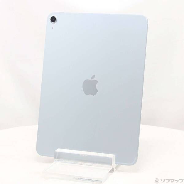 ソフマップ 〔中古品〕 iPad Air 11インチ(M3) 128GB ブルー MCFW4J／A SIMフリー【349】