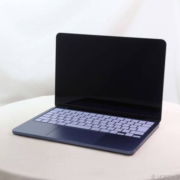 ソフマップ 〔中古品〕 MacBook Neo 13-inch Early-2026 MHFG4J／A Apple A18 Pro 6コアCPU_5コアGPU 8GB SSD512GB インディゴ 〔26.3 Tahoe〕【377】