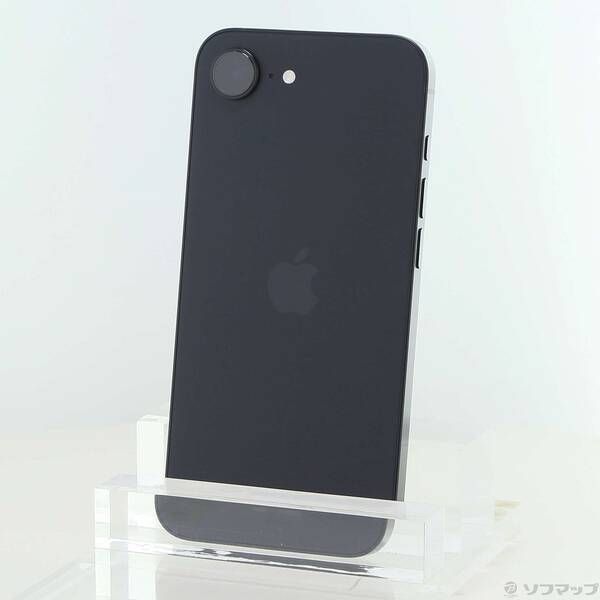 ソフマップ 〔中古品〕 iPhone17e 512GB ブラック MHRR4J／A SIMフリー【258】