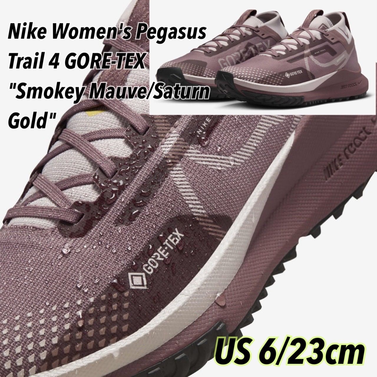 Nike Women's Pegasus Trail 4 GORE-TEX 
