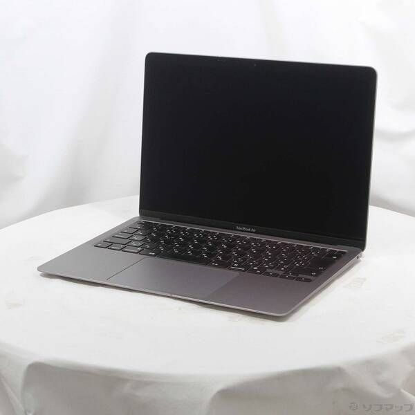 ソフマップ 〔中古品〕 MacBook Air 13.3-inch Late-2020 MGN63J／A Apple M1 8コアCPU_7コアGPU 16GB SSD256GB スペースグレイ 〔26.3 Tahoe〕【377】