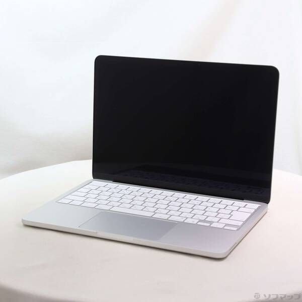 ソフマップ 〔中古品〕 MacBook Neo 13-inch Early-2026 MHFC4J／A Apple A18 Pro 6コアCPU_5コアGPU 8GB SSD512GB シルバー 〔26.3 Tahoe〕【377】