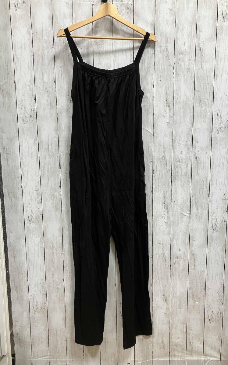 MEYAME/オーバーオール・オールインワン/24SS/TENCEL ALL IN ONE/ MEY-1867/BLACK/メヤメ/サイズFREE