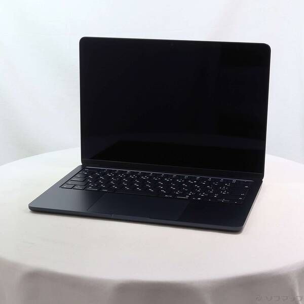 ソフマップ 〔中古品〕 MacBook Air 13.6-inch Early-2026 MDHE4J／A Apple M5 10コアCPU_8コアGPU 16GB SSD512GB ミッドナイト 〔26.3 Tahoe〕【377】