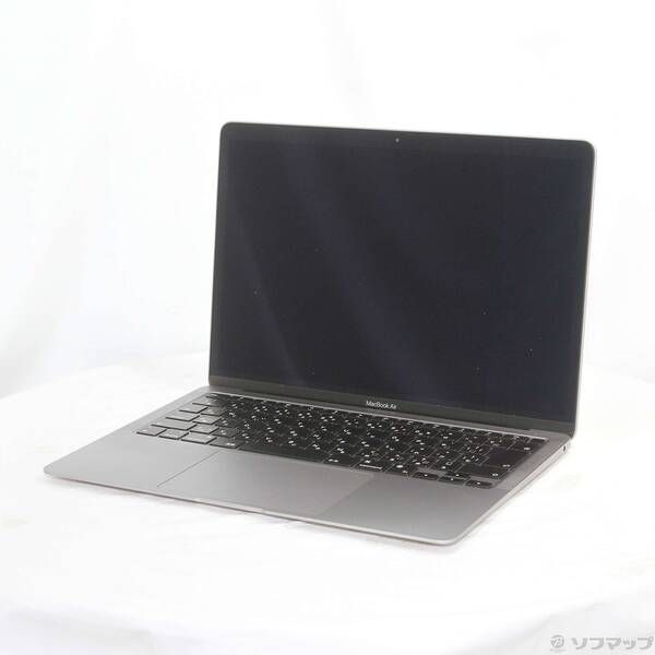 ソフマップ 〔中古品〕 MacBook Air 13.3-inch Late-2020 MGN73J／A Apple M1 8コアCPU_8コアGPU 16GB SSD1TB スペースグレイ 〔26.3 Tahoe〕【377】