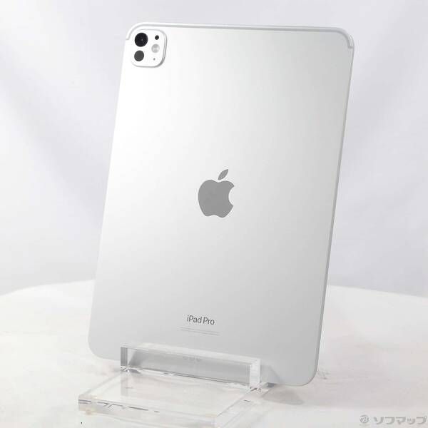 ソフマップ 〔中古品〕 iPad Pro 11インチ 第5世代 標準ガラス 256GB シルバー MVV93J／A Wi-Fi【377】