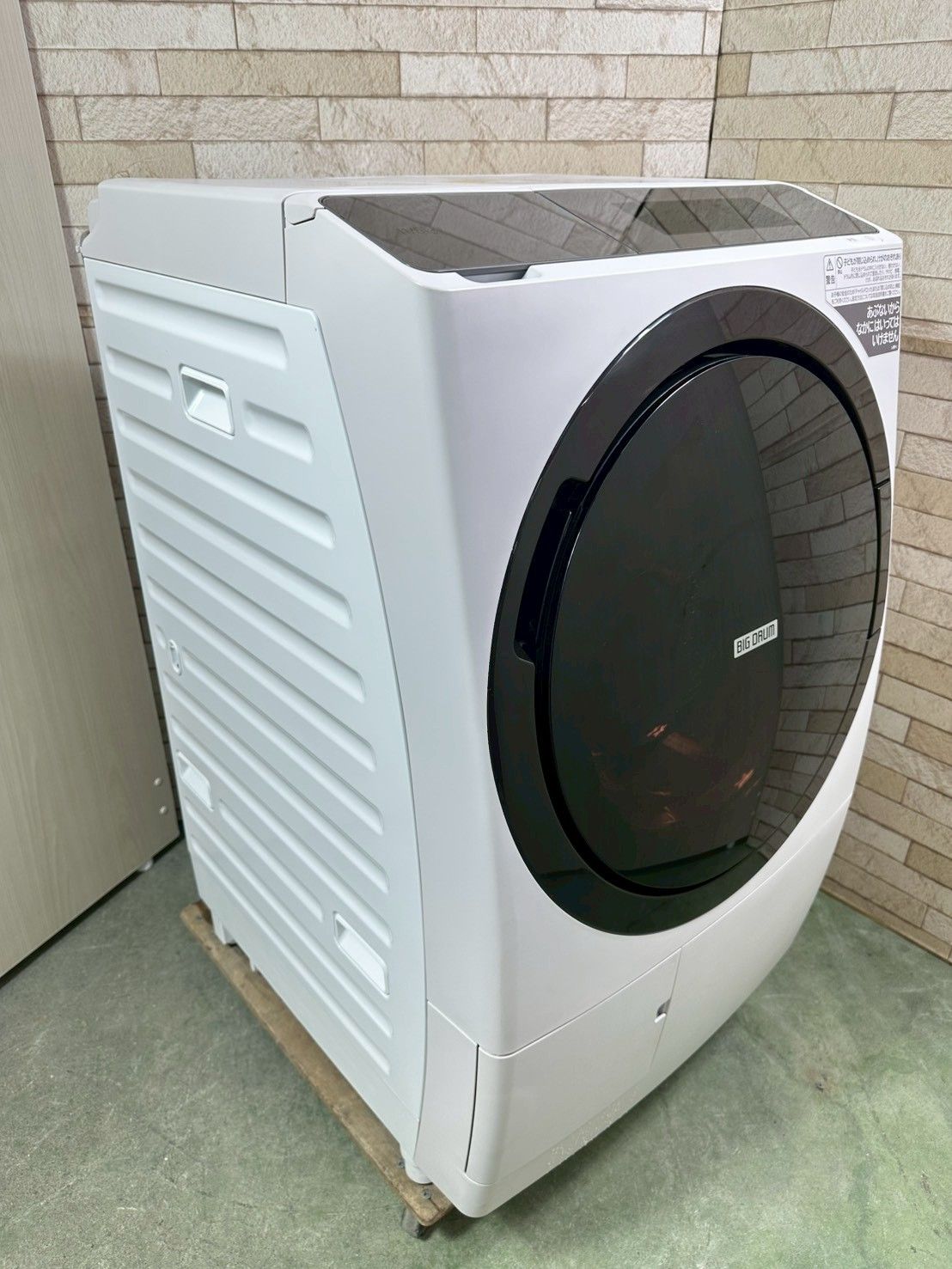 大阪・尼崎配送設置無料☆3か月保障付き☆ドラム式洗濯機☆日立☆11kg 