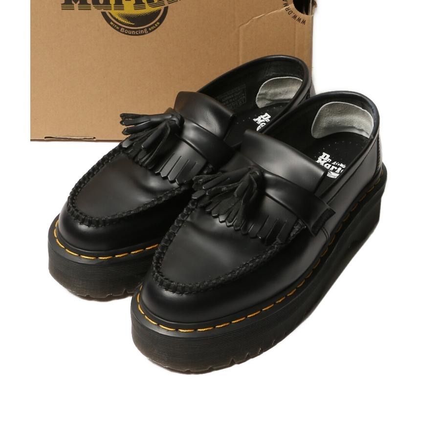 ドクターマーチン ADRIAN QUAD 厚底タッセル ローファー メンズ SIZE UK7 Dr.Martens