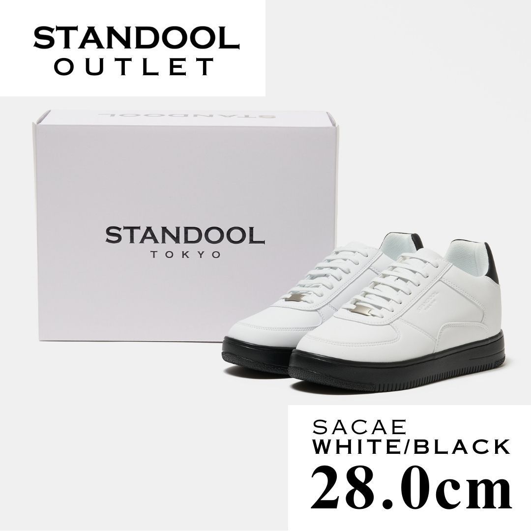 SACAE WHITE＆BLACK SOLE 28.0cm (#17-10)