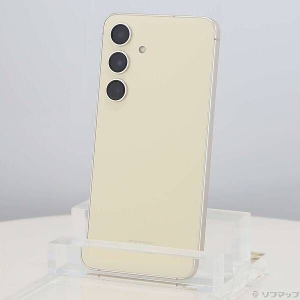 ソフマップ 〔中古品〕 Galaxy S24 256GB アンバーイエロー SM-S921QZYESJP SIMフリー【262】