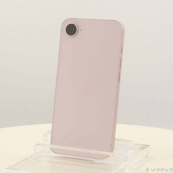 ソフマップ 〔中古品〕 iPhone17e 256GB ソフトピンク MHRQ4J／A SIMフリー【377】
