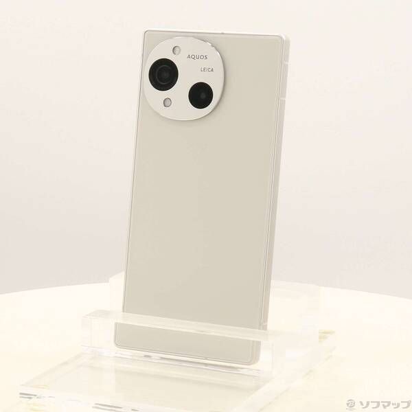 ソフマップ 〔中古品〕 AQUOS R10 256GB カシミヤホワイト SH-M31 SIMフリー【295】