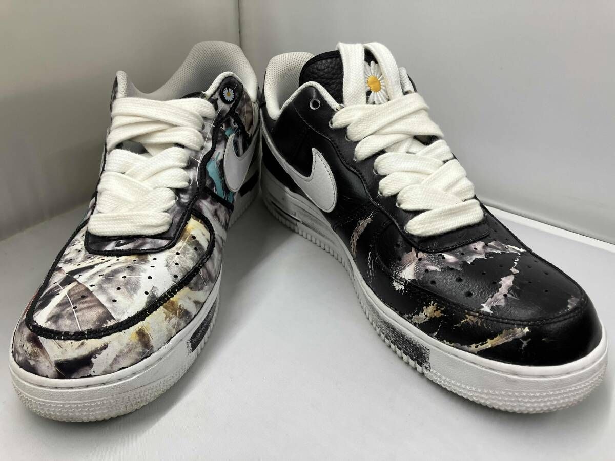 ブラック NIKE／AQ3692-001／AIR FORCE 1'07／PARA?NOISE ナイキメンズスニーカー