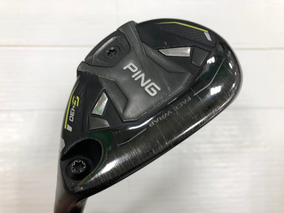 ピン　G430　26度　ＴＲＡＶＩＬ IRON 75　Sフレックス　ユーティリティ　中古　ゴルフドゥ！NEXTグローボ蘇我店【最短即日発送】