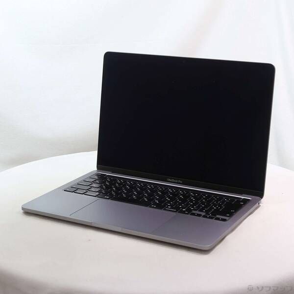 ソフマップ 〔中古品〕 MacBook Pro 13.3-inch Mid-2022 MNEH3J／A Apple M2 8コアCPU_10コアGPU 16GB SSD512GB スペースグレイ 〔26.3 Tahoe〕【377】