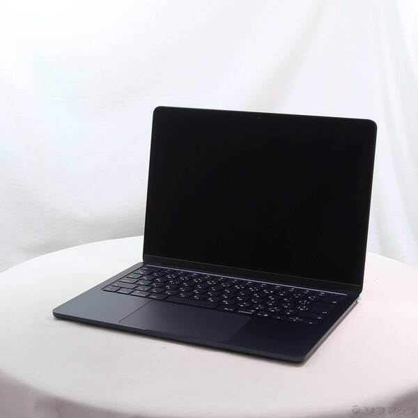 ソフマップ 〔中古品〕 MacBook Air 13.6-inch Early-2025 MW123J／A Apple M4 10コアCPU_8コアGPU 16GB SSD256GB ミッドナイト 〔26.3 Tahoe〕【377】