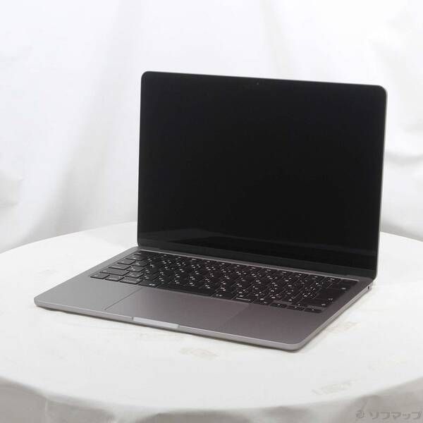 ソフマップ 〔中古品〕 MacBook Air 13.6-inch Mid-2022 MLXW3J／A Apple M2 8コアCPU_8コアGPU 8GB SSD256GB スペースグレイ 〔26.3 Tahoe〕【377】