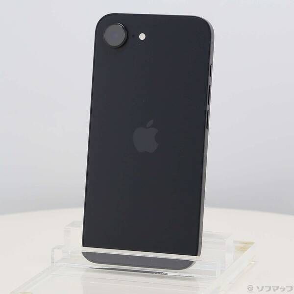 ソフマップ 〔中古品〕 iPhone17e 256GB ブラック MHRN4J／A SIMフリー【377】