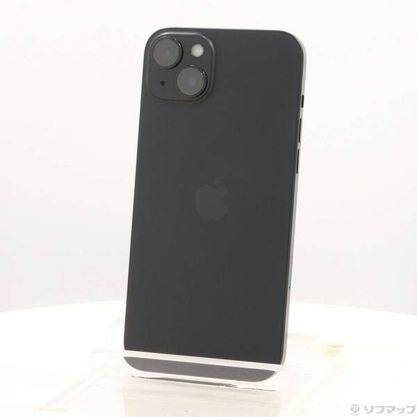 ソフマップ 〔中古品〕 iPhone15 Plus 256GB ブラック MU0F3J／A SIMフリー【349】