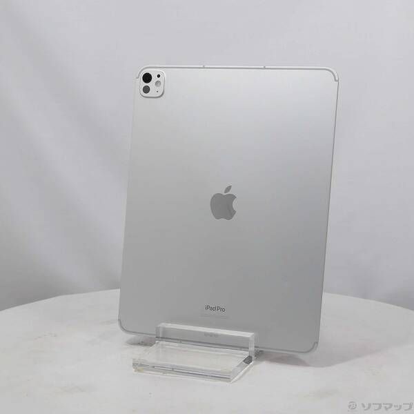 ソフマップ 〔中古品〕 iPad Pro 13インチ 第1世代 標準ガラス 1TB シルバー MVXX3J／A SIMフリー【377】