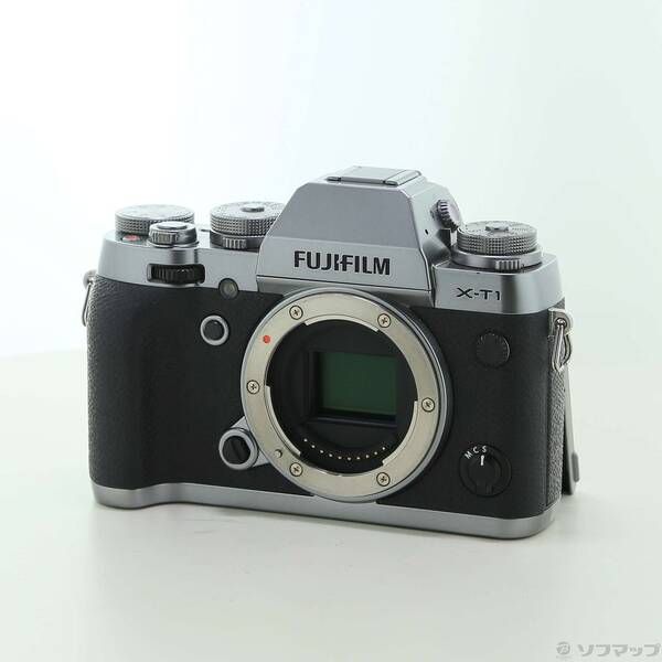 ソフマップ 〔中古品〕 FUJIFILM X-T1 Graphite Silver Edition【344】