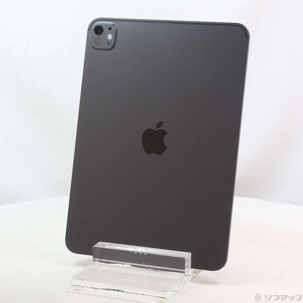ソフマップ 〔中古品〕 iPad Pro 11インチ(M5) 標準ガラス 256GB スペースブラック MDWK4J/A Wi-Fi【377】