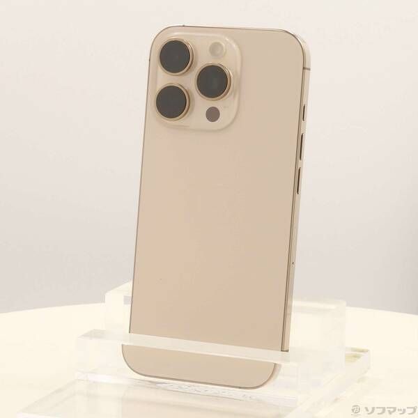 ソフマップ 〔中古品〕 iPhone16 Pro 128GB デザートチタニウム FYMX3J／A SIMフリー【377】