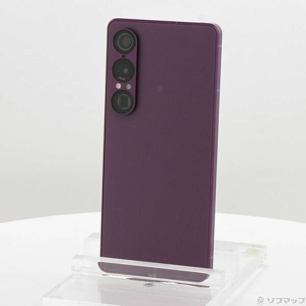 ソフマップ 〔中古品〕 Xperia 1 VII 512GB オーキッドパープル XQ-FS44V3JPCX0 SIMフリー【377】