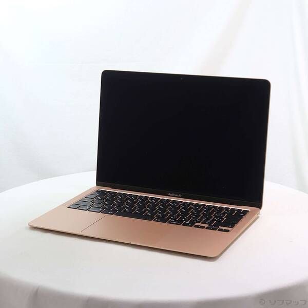 ソフマップ 〔中古品〕 MacBook Air 13.3-inch Late-2020 MGND3J／A Apple M1 8コアCPU_7コアGPU 8GB SSD256GB ゴールド 〔26.3 Tahoe〕【377】