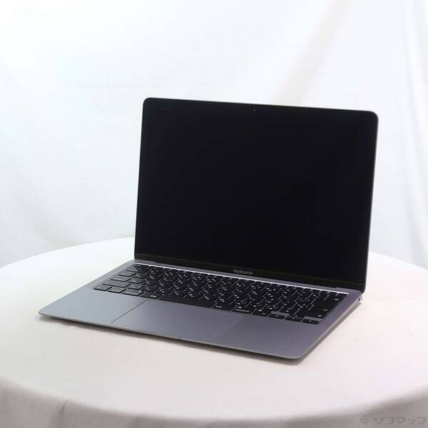 ソフマップ 〔中古品〕 MacBook Air 13.3-inch Late-2020 MGN63J／A Apple M1 8コアCPU_7コアGPU 8GB SSD256GB スペースグレイ 〔26.3 Tahoe〕【258】