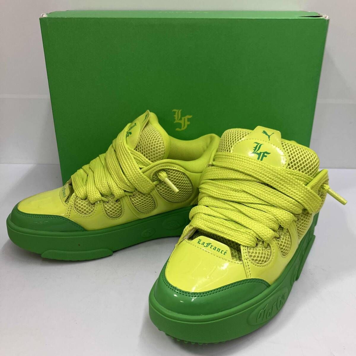 PUMA プーマ スニーカー LA FRANCE 310868-01 26cm