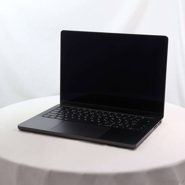 ソフマップ 〔展示品〕 MacBook Pro 14.2-inch Late-2025 MDE04J／A Apple M5 10コアCPU_10コアGPU 16GB SSD512GB スペースブラック 〔26.3 Tahoe〕【262】