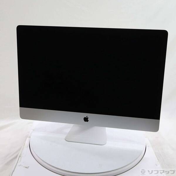 ソフマップ 〔中古品〕 iMac 27-inch Mid-2020 MXWU2J／A Core_i9 3.6GHz 32GB SSD2TB 〔10.15 Catalina〕【262】