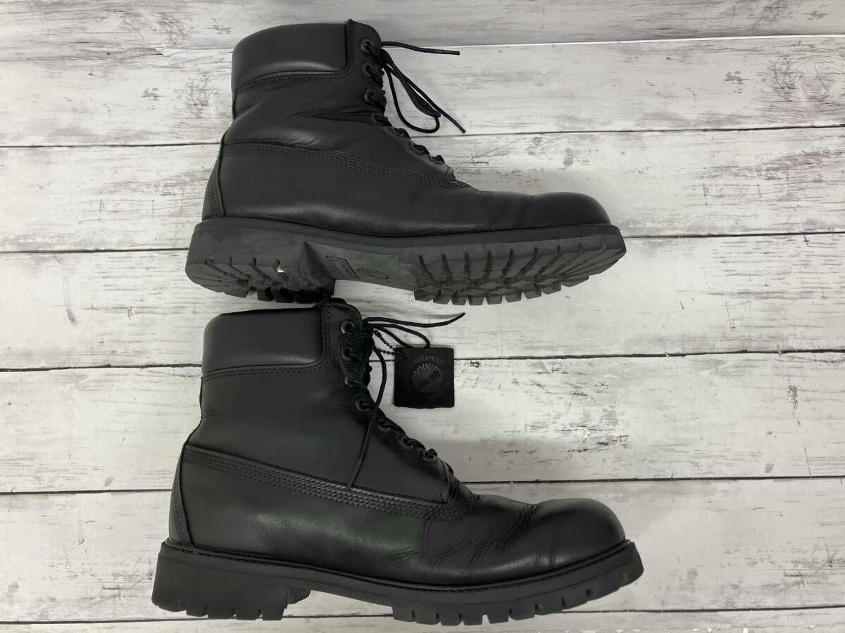 メンズシューズ Timberland／ワークブーツ／ブラック／10073／プレミア