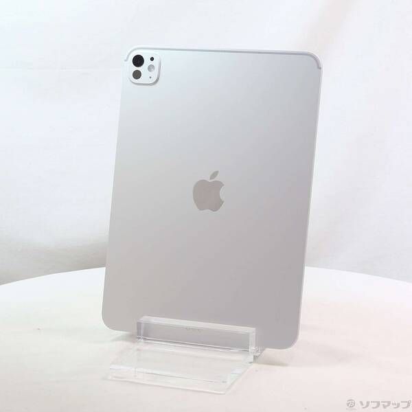 ソフマップ 〔中古品〕 iPad Pro 11インチ(M5) 標準ガラス 512GB シルバー MDWN4J／A Wi-Fi【377】