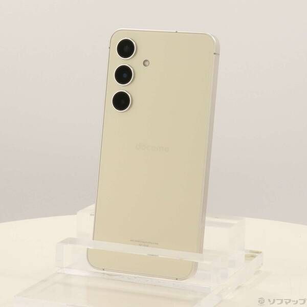 ソフマップ 〔中古品〕 Galaxy S24 256GB アンバーイエロー SC-51E docomo SIMフリー【377】