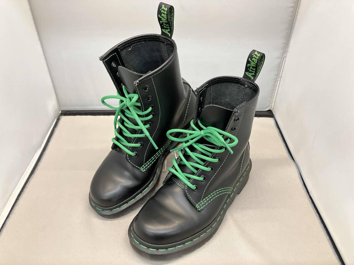 Dr.Martens ドクターマーチン ショートブーツ ブラック 23cm