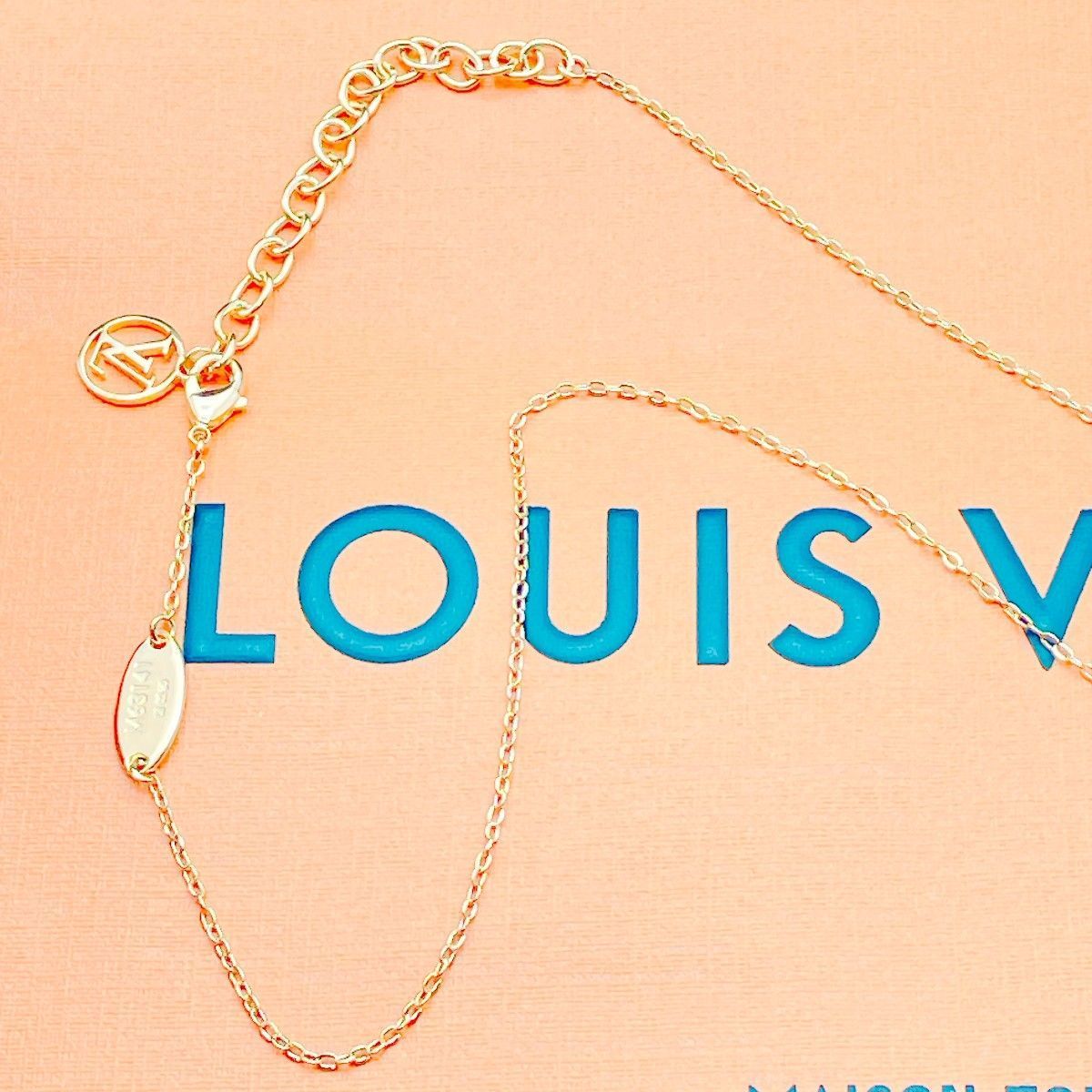 ◇ルイヴィトン◇新品仕上済 LOUIS VUITTON M63141 ナノグラム 