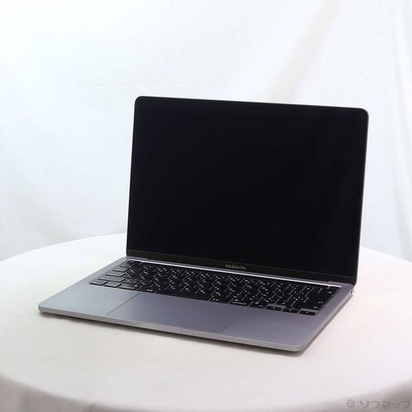 ソフマップ 〔中古品〕 MacBook Pro 13.3-inch Late-2020 MYD82J/A Apple M1 8コアCPU_8コアGPU 16GB SSD256GB スペースグレイ 〔26.3 Tahoe〕【198】