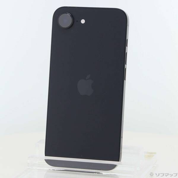 ソフマップ 〔中古品〕 iPhone16e 128GB ブラック MD1Q4J／A SIMフリー【348】