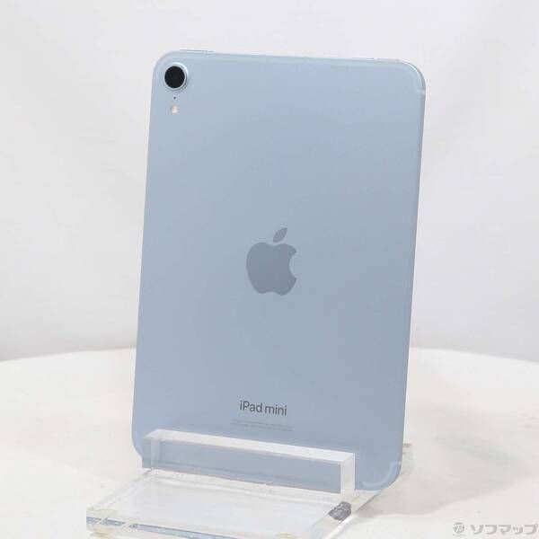 ソフマップ 〔中古品〕 iPad mini(A17 Pro) 256GB ブルー MXPW3J／A SIMフリー【377】