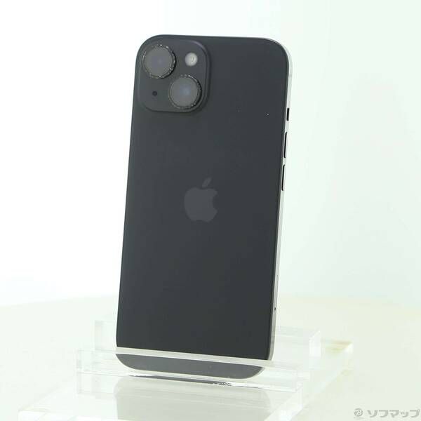ソフマップ 〔中古品〕 iPhone15 512GB ブラック MTMU3J／A SIMフリー【297】