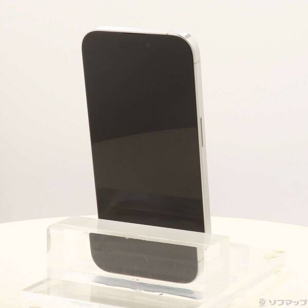 ソフマップ 〔品〕 iPhone15 Pro 128GB ホワイトチタニウム MTU83J／A 
