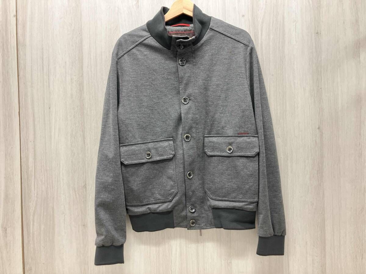 JAN MAYEN ヤンマイエン スタンドカラーブルゾン ブルゾン サイズ50 グレー